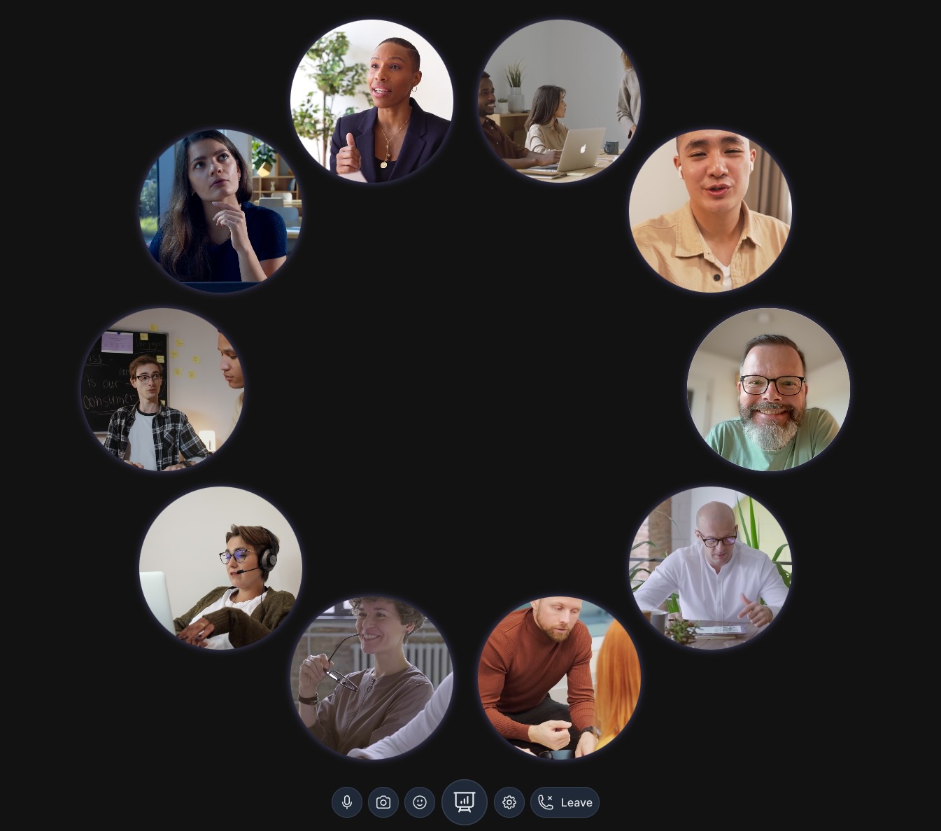HxMeet Screenshot